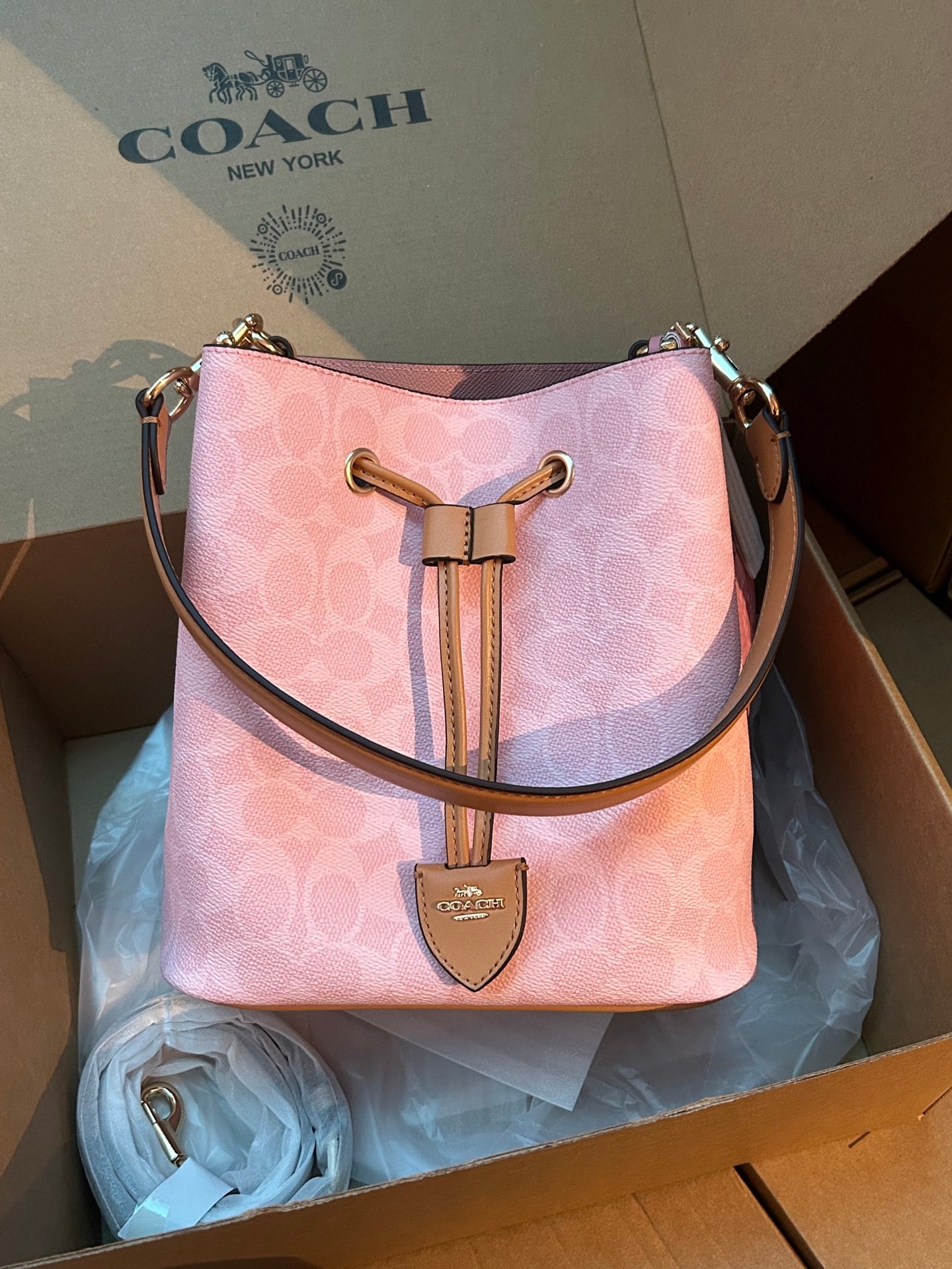 Coach Rowan bucket bag CEA23