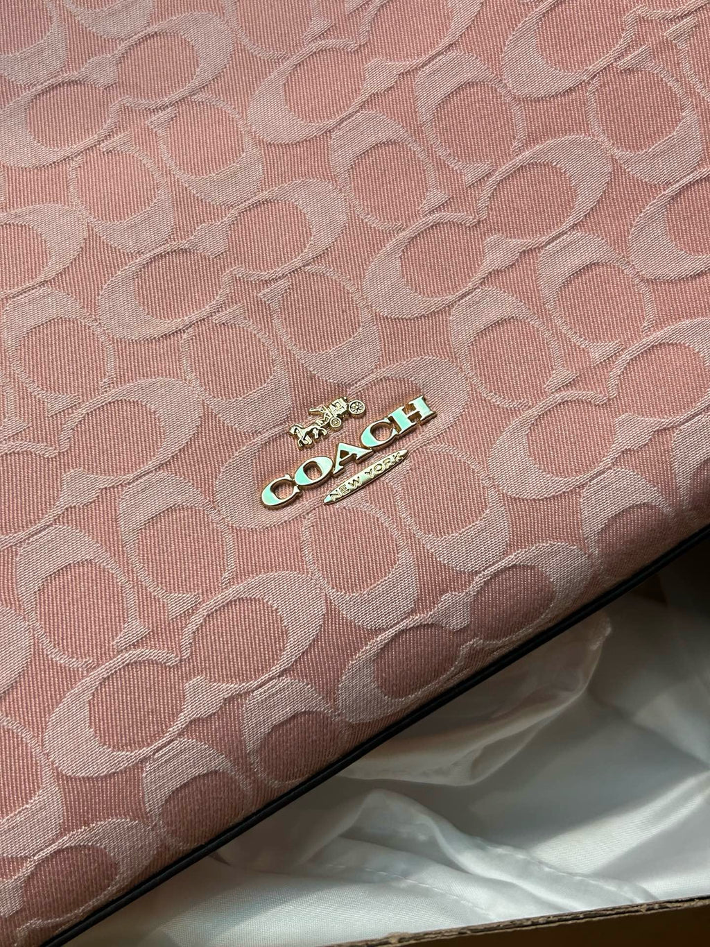 Coach Laurel Shoulder Bag In Signature Denim
