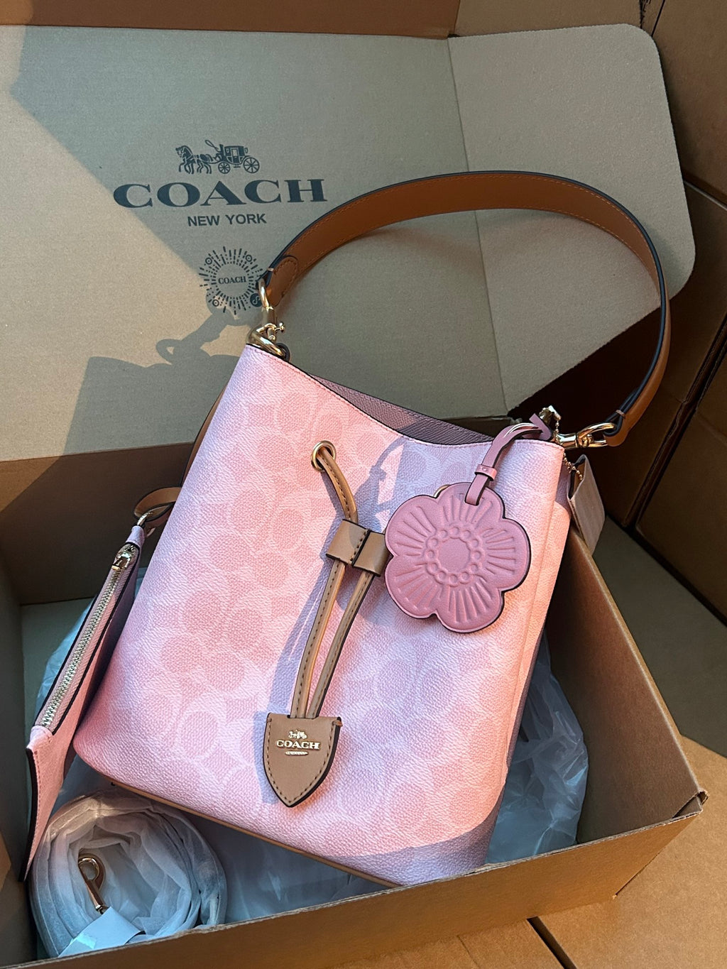 Coach Rowan bucket bag CEA23