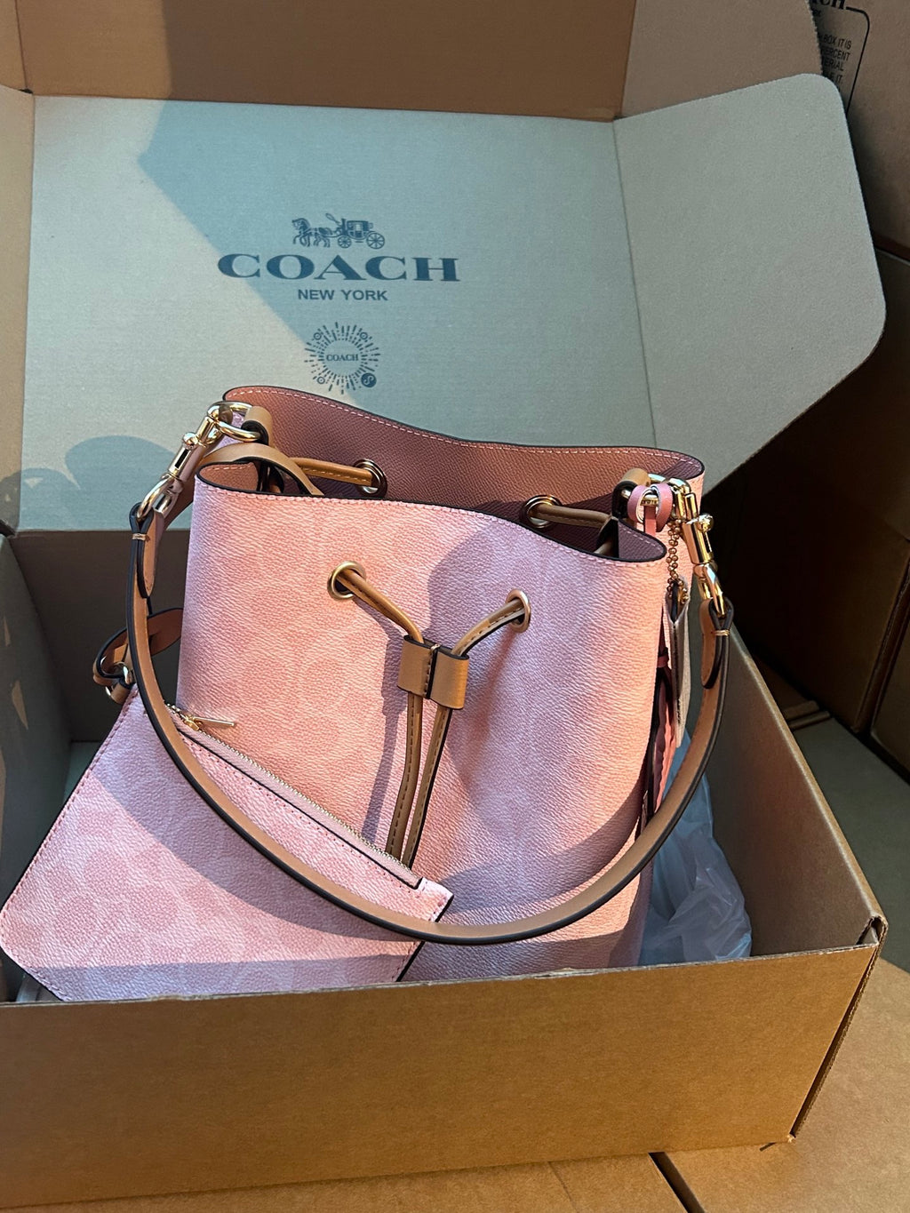 Coach Rowan bucket bag CEA23