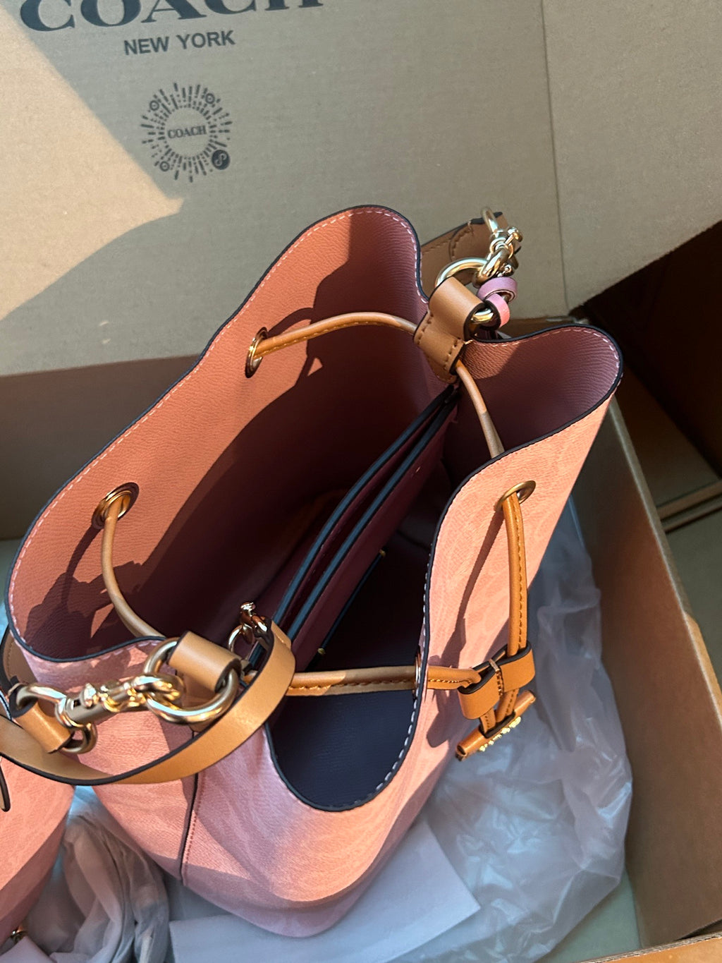 Coach Rowan bucket bag CEA23