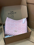 Coach Laurel Shoulder Bag In Signature Denim