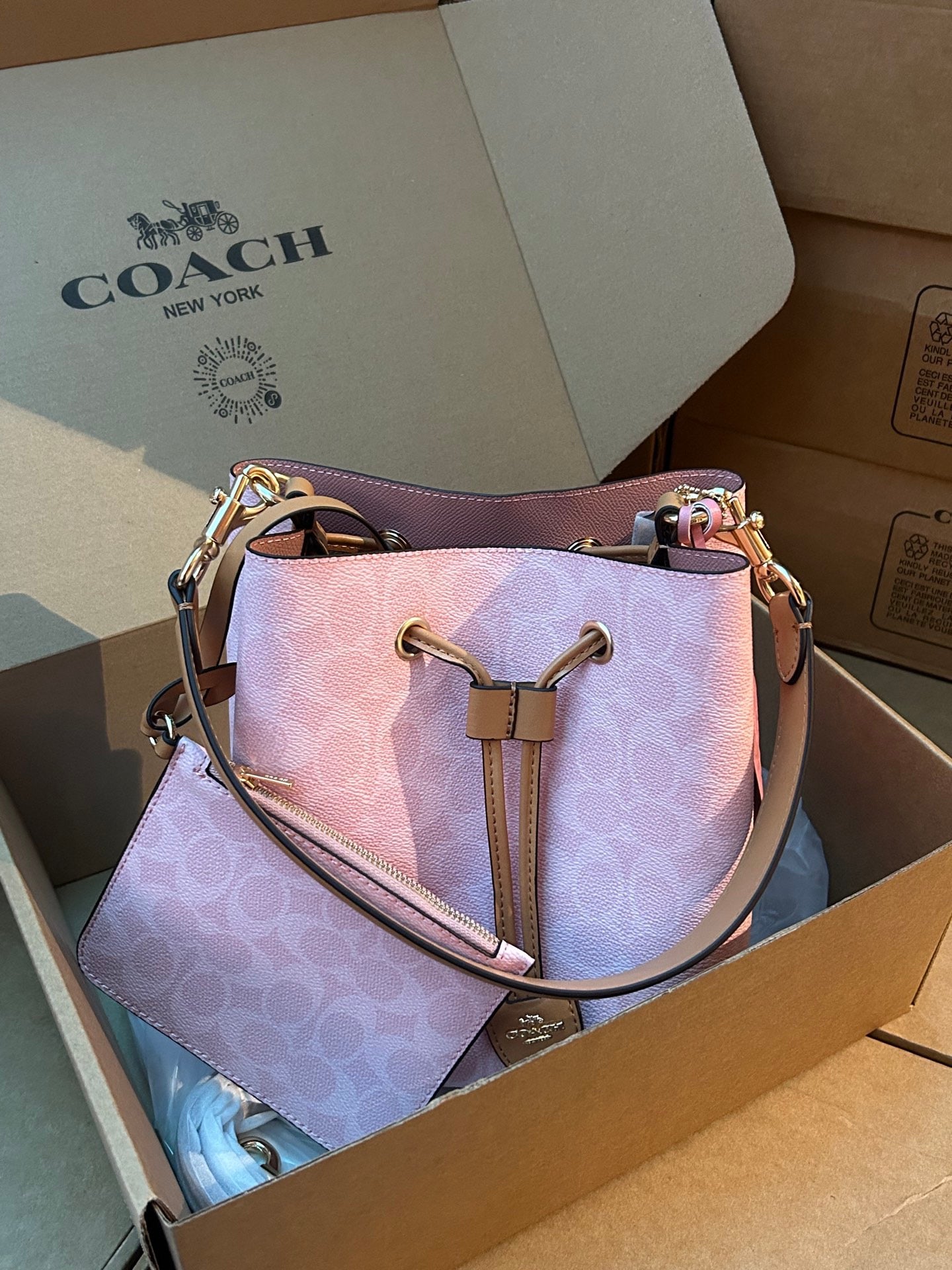 Coach Rowan bucket bag CEA23